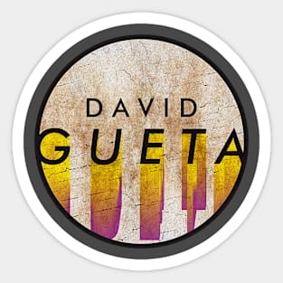 DAVID GUETA Sticker